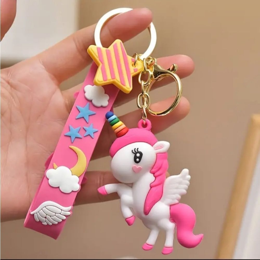 Unicorn Keychain  - Picture 3 of 3